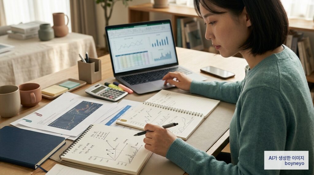 국내주식 투자 - AI로 생성된 이미지입니다