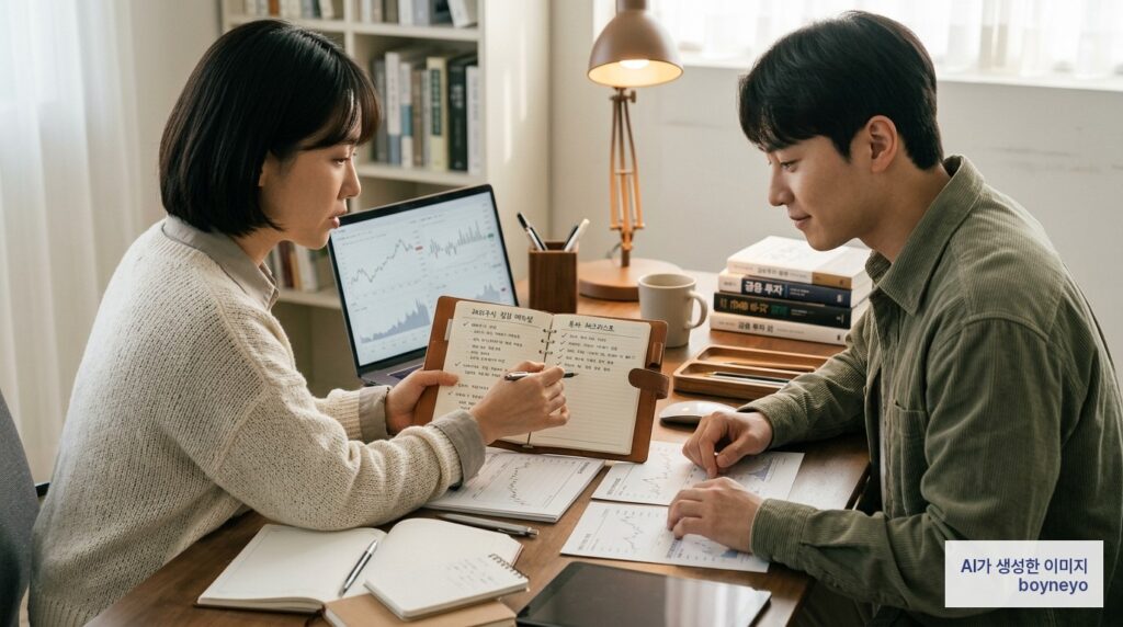 해외주식 초보 - AI로 생성된 이미지입니다