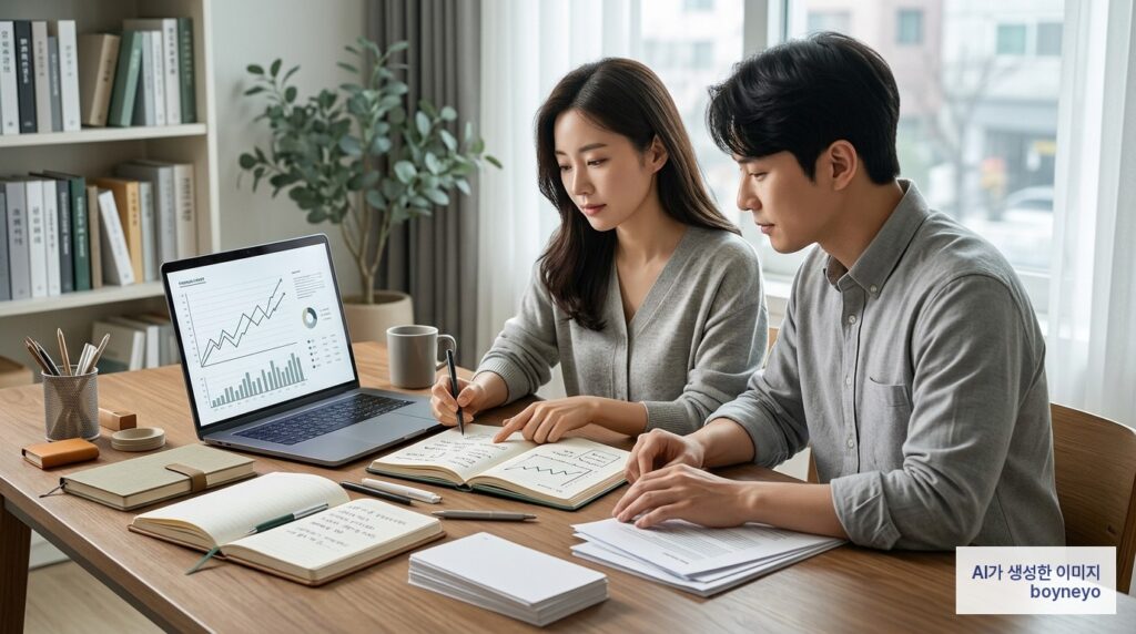 해외주식 팩트체크 - AI로 생성된 이미지입니다