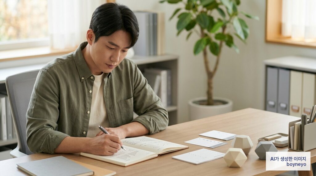 로또 기록 - AI로 생성된 이미지입니다