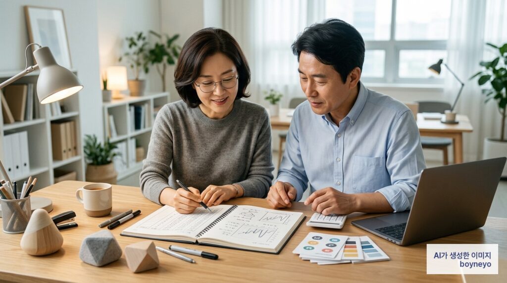 로또 회차 기록 - AI로 생성된 이미지입니다