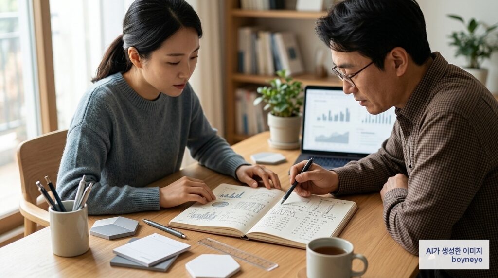 로또 기록 - AI로 생성된 이미지입니다