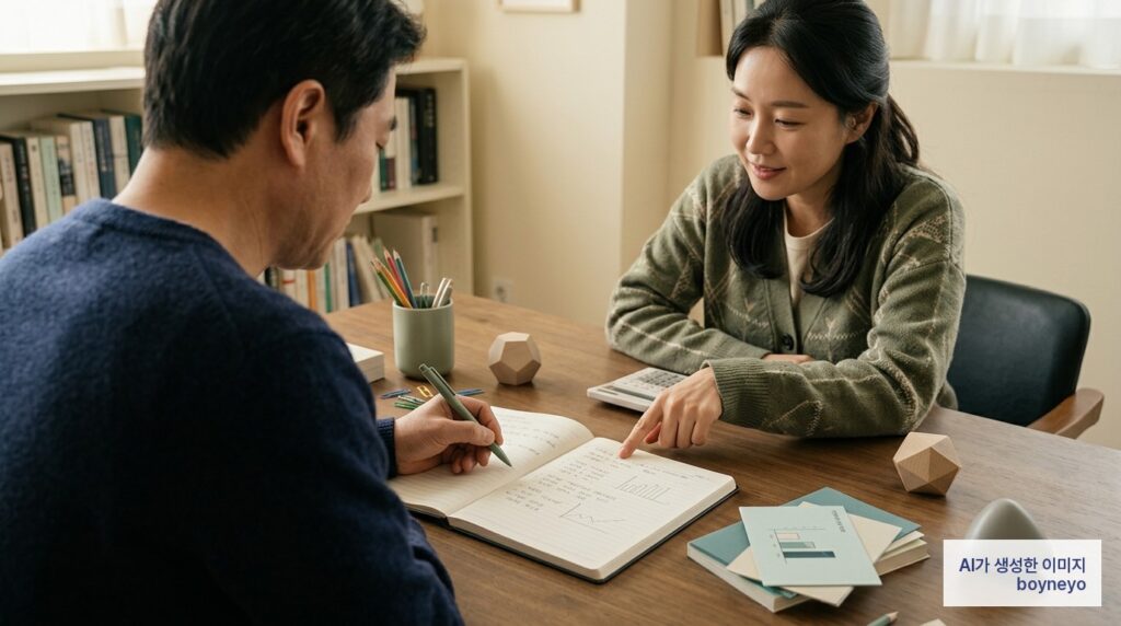 로또 기록 - AI로 생성된 이미지입니다