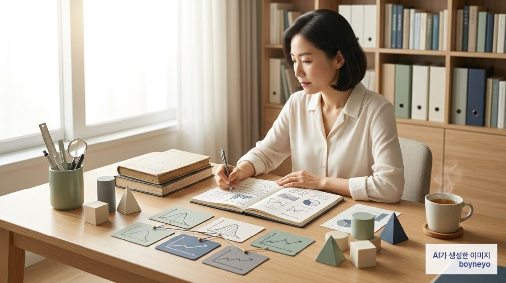 로또 데이터 분석 - AI로 생성된 이미지입니다