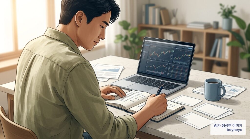 소수점 거래 - AI로 생성된 이미지입니다